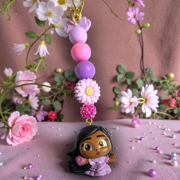 Accessories - Handmade Isabela (Encanto) Bag Charm/ Keychain